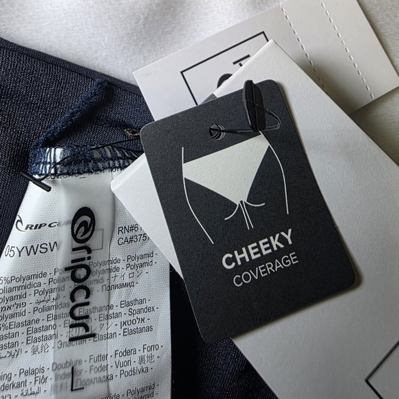 👙🩱NWT-Rip Curl Cheeky Bikini Swim Suit Bottom- Day Break-Size Lg - Picture 7 of 9